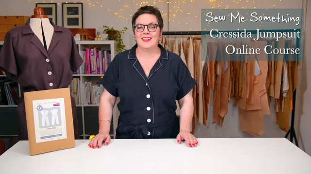 Cressida Jumpsuit Sewing Pattern