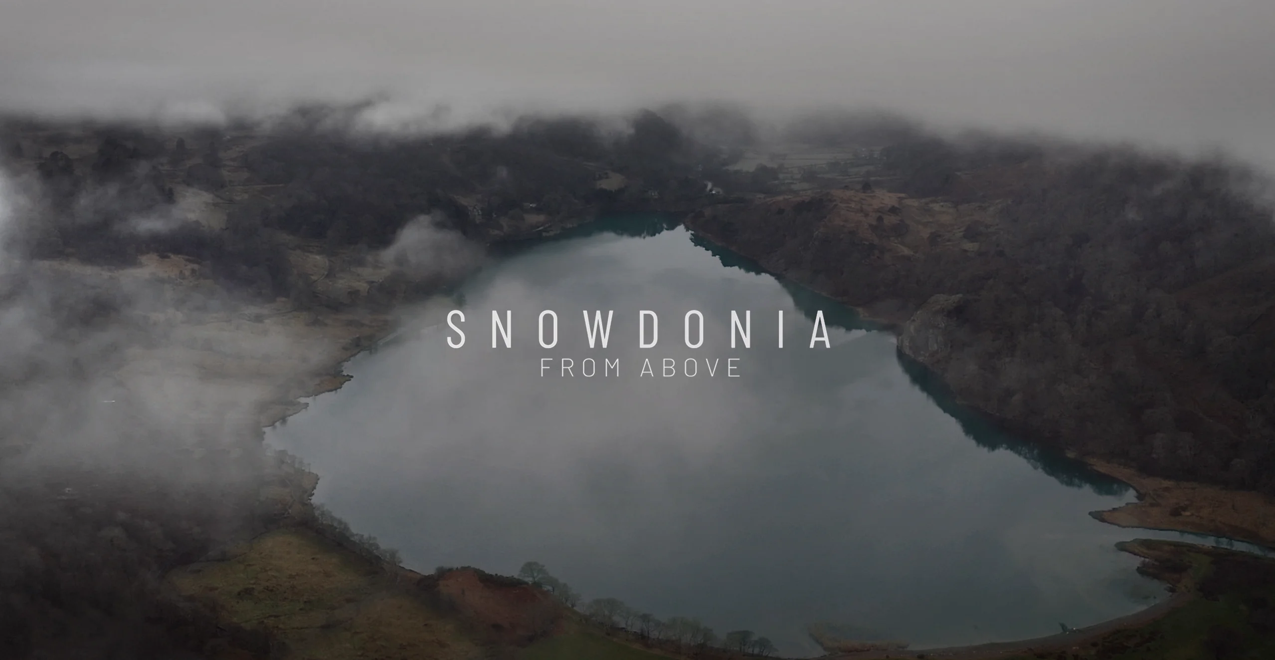 Snowdonia From Above