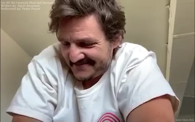 Pedro Pascal fanboy da Halle Berry é tudo que eu precisava assistir ho