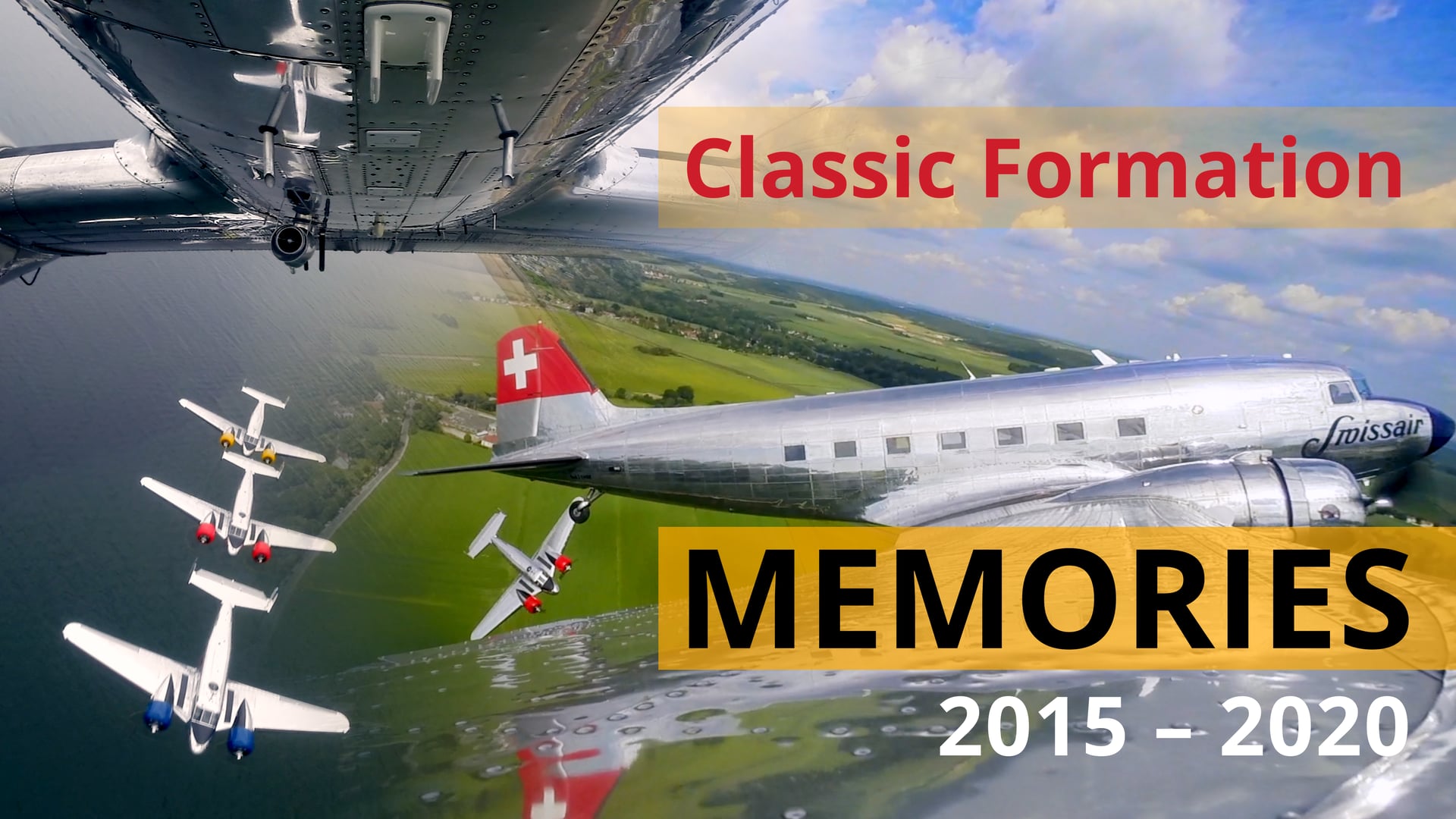 Classic Formation – MEMORIES 2015 – 2020