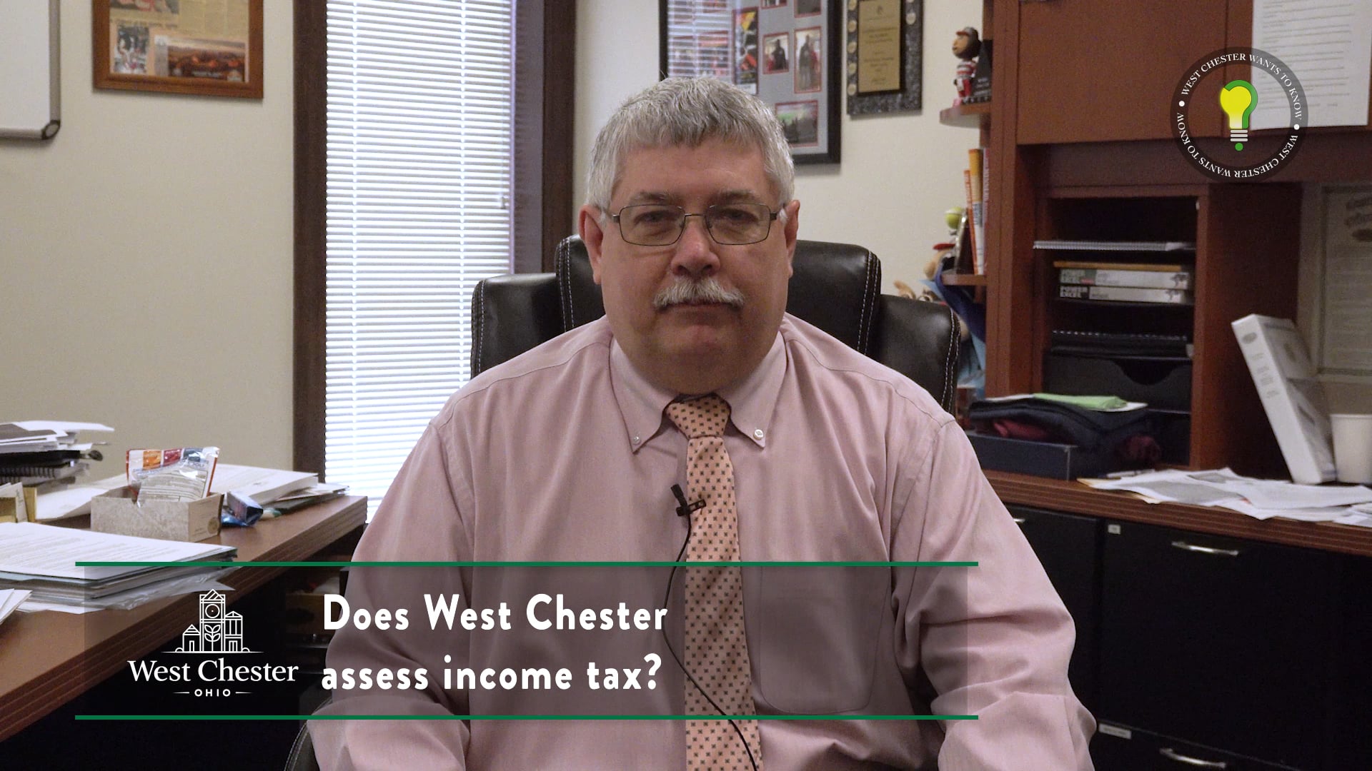 Does West Chester assess tax? West Chester Wants to Know on Vimeo