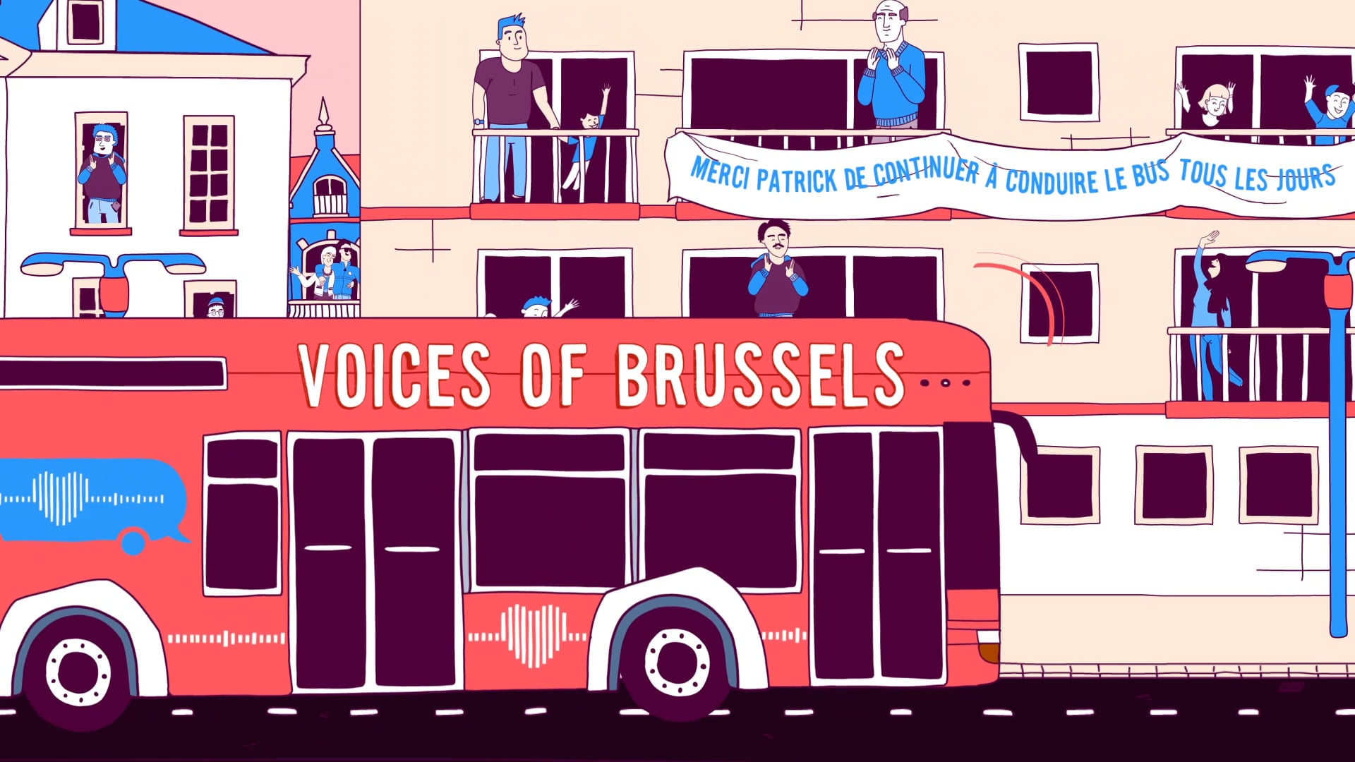 MIVB - Voices Of Brussels On Vimeo