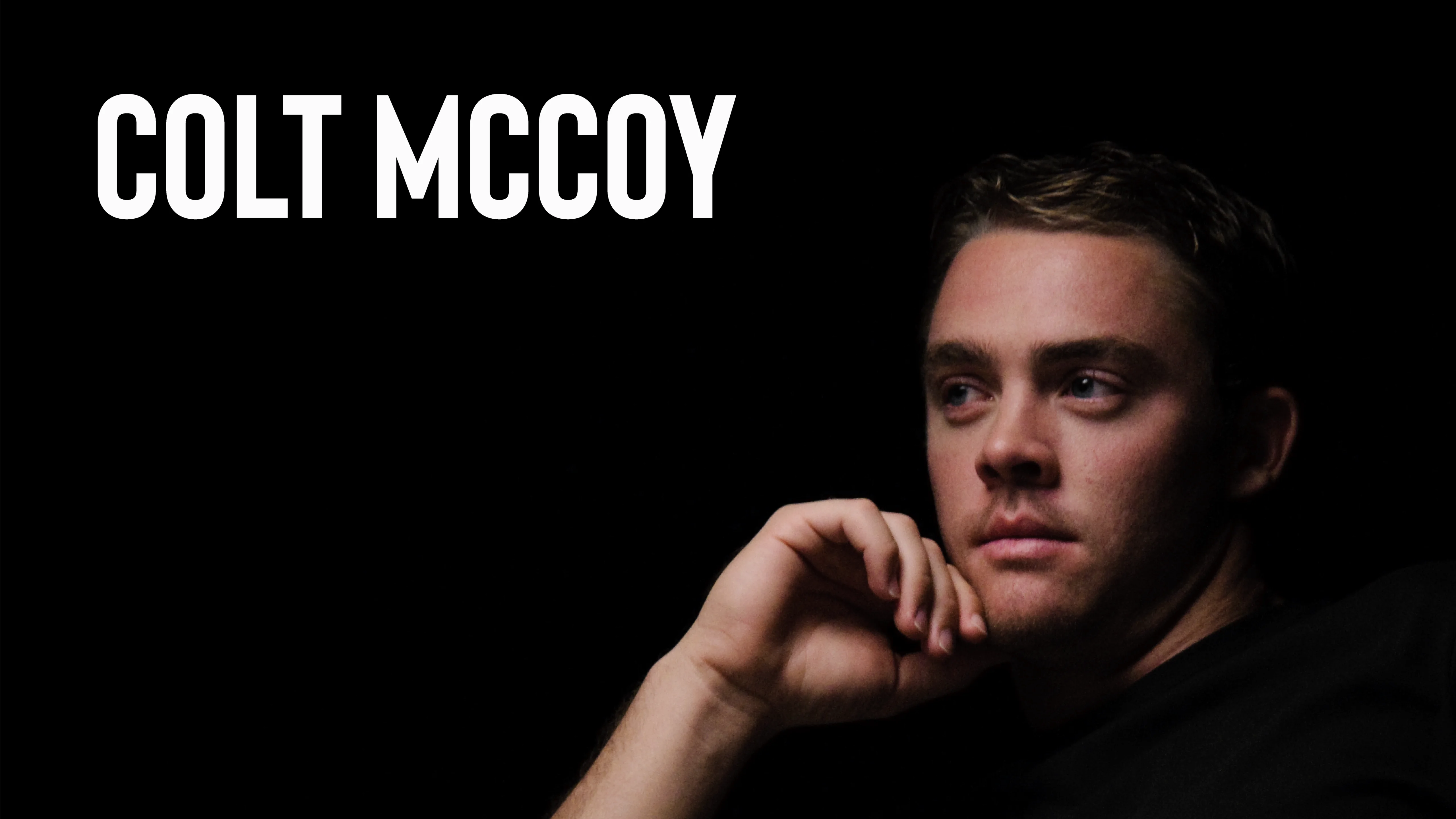 colt mccoy i am second