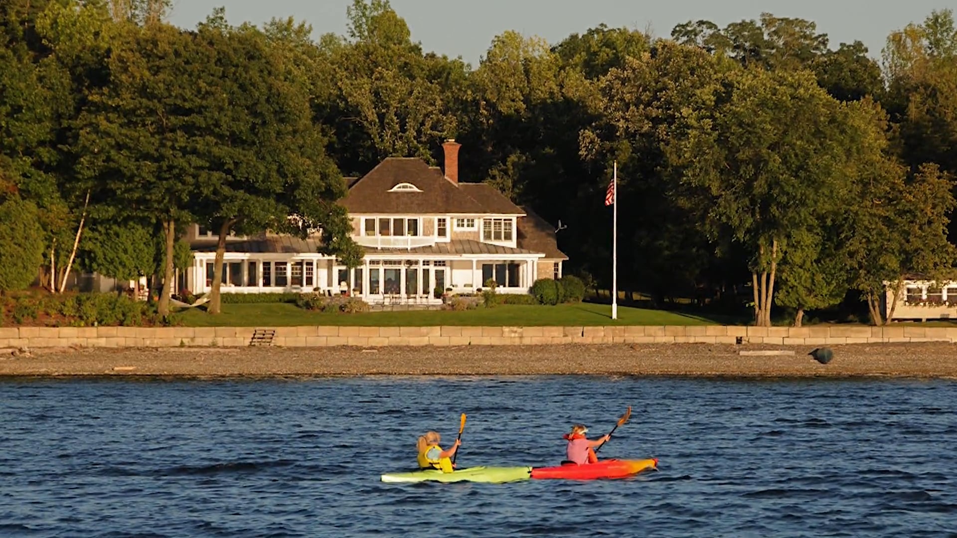 Indian Cove, Shelburne Point