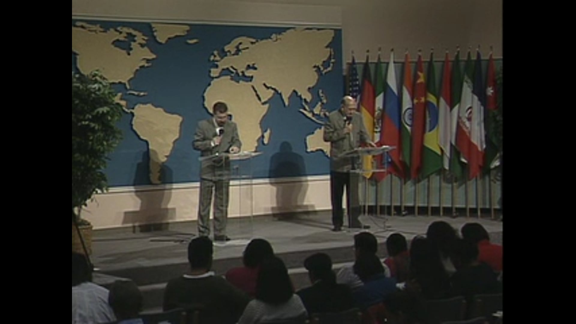 Exchanging Earthly Possessions