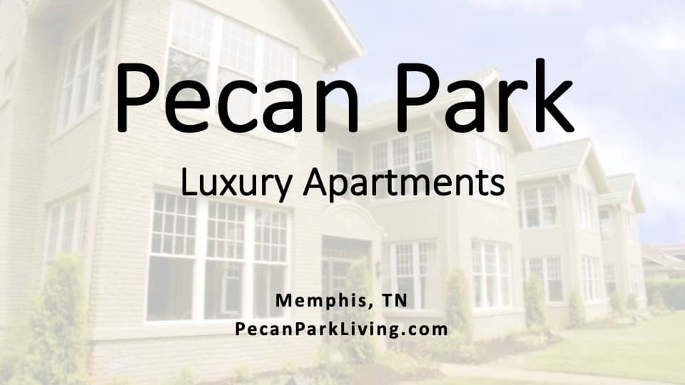 Pecan Park Apartments Memphis, TN on Vimeo