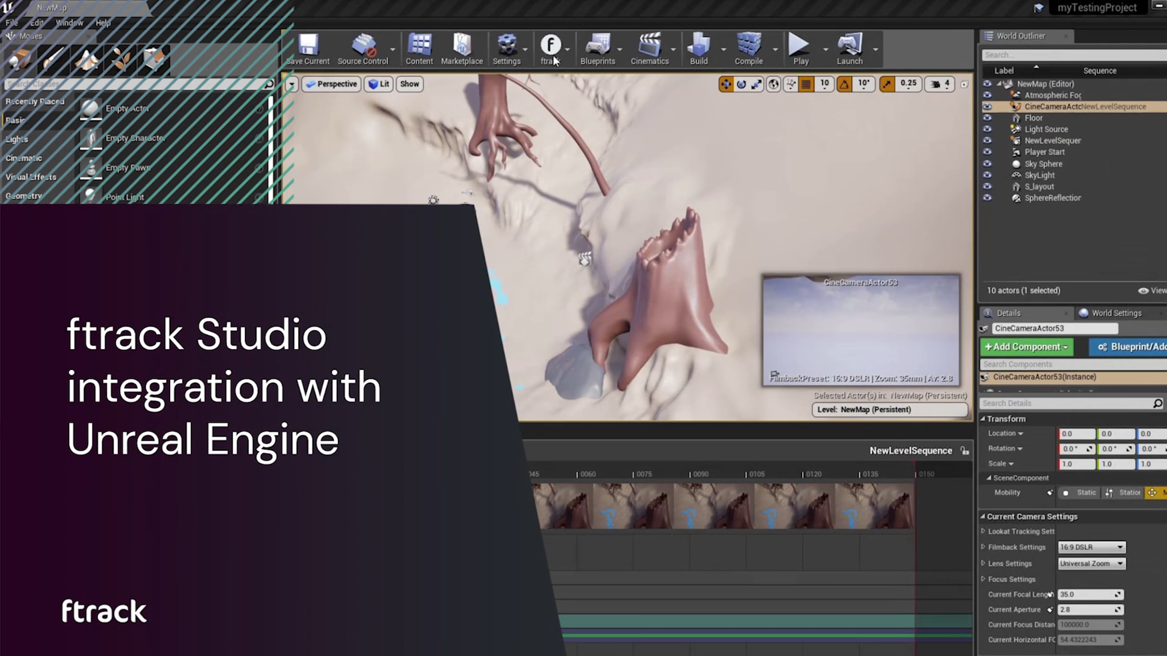 ftrack Studio integration with Unreal Engine | Videos & Movies on Vimeo