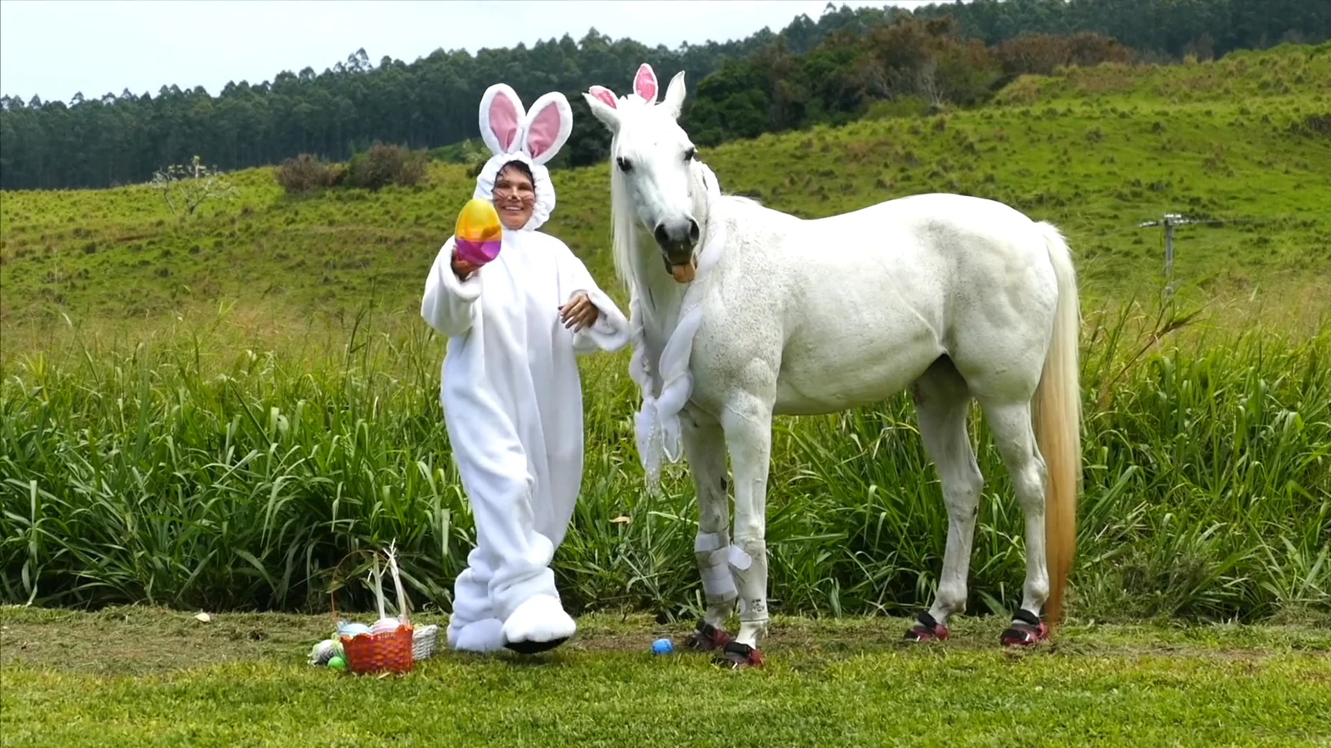 Easter Egg Hunt with Skeeter the Horse & the Easter Bunny