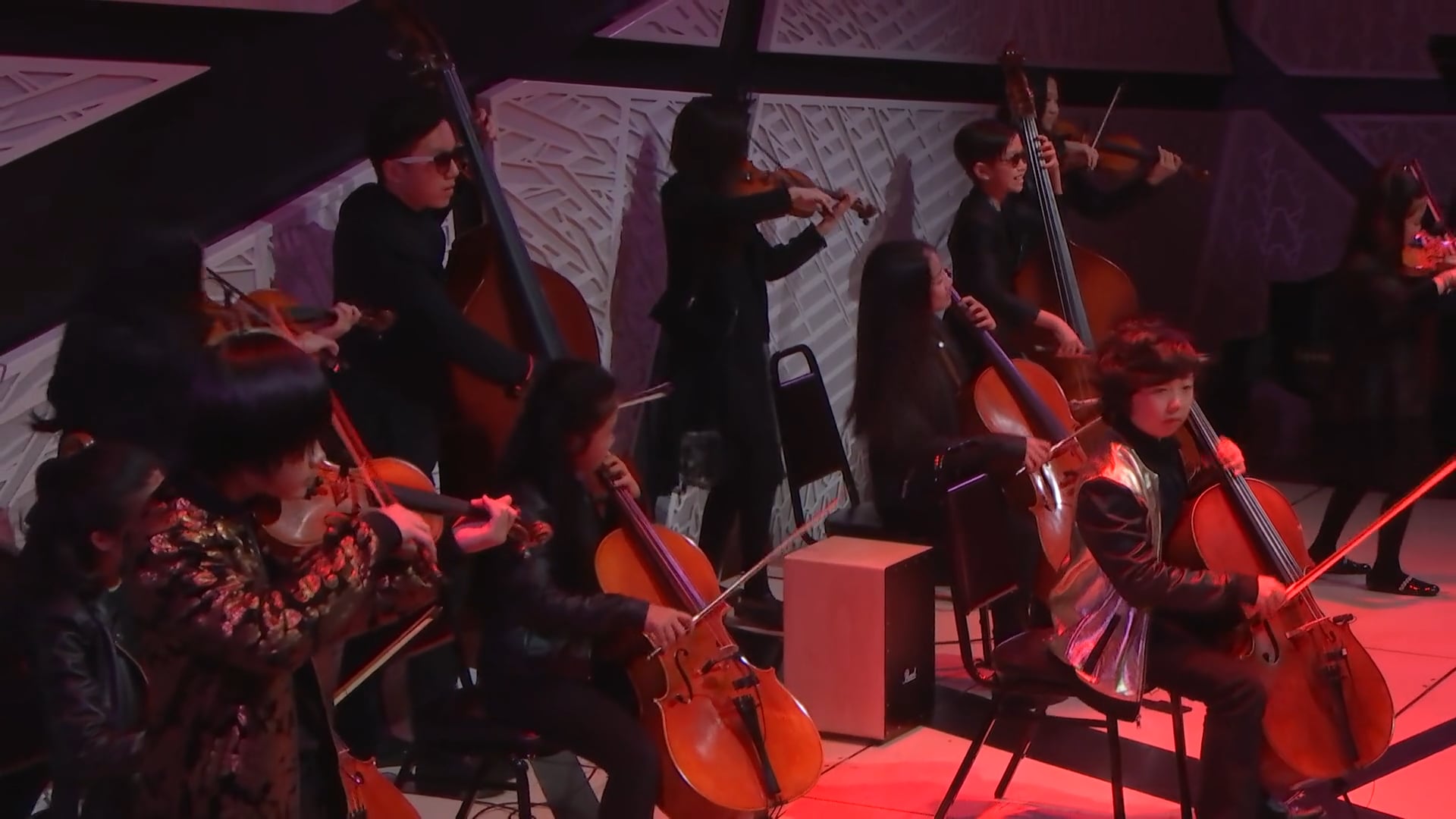 Joyous String Ensemble LiveNationalSawdust on Vimeo
