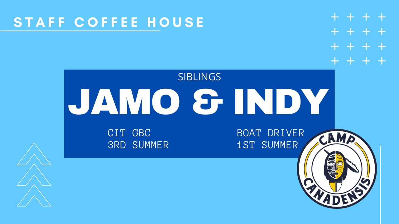 Jamo and Indy Booth