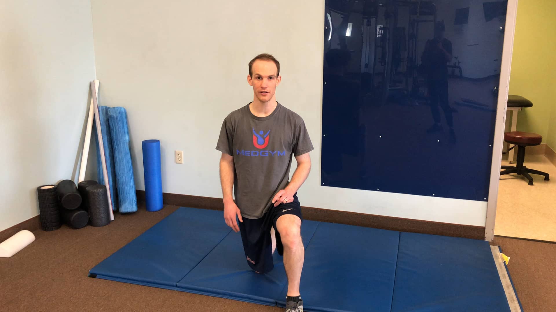 Split Stance Kneeling Adductor Mobilization on Vimeo