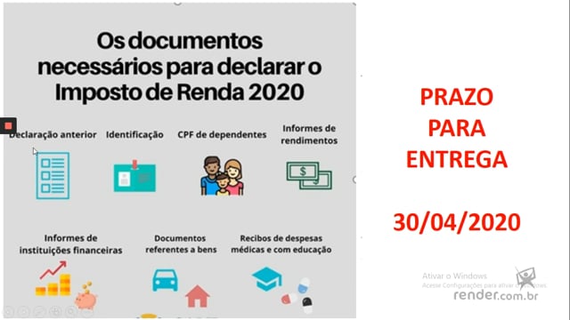 M1A2 - Documentos necessários para fazer o Imposto de Renda