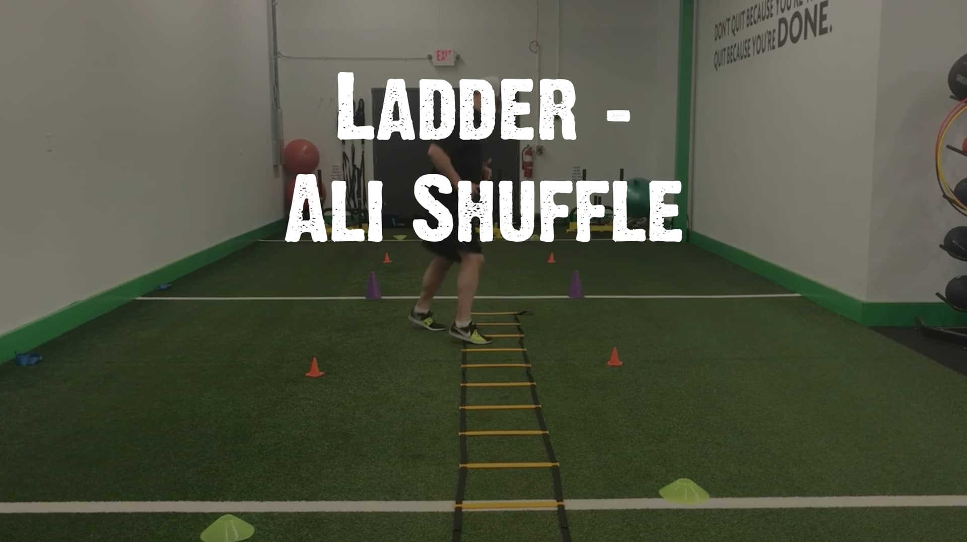Ladder Ali Shuffle on Vimeo
