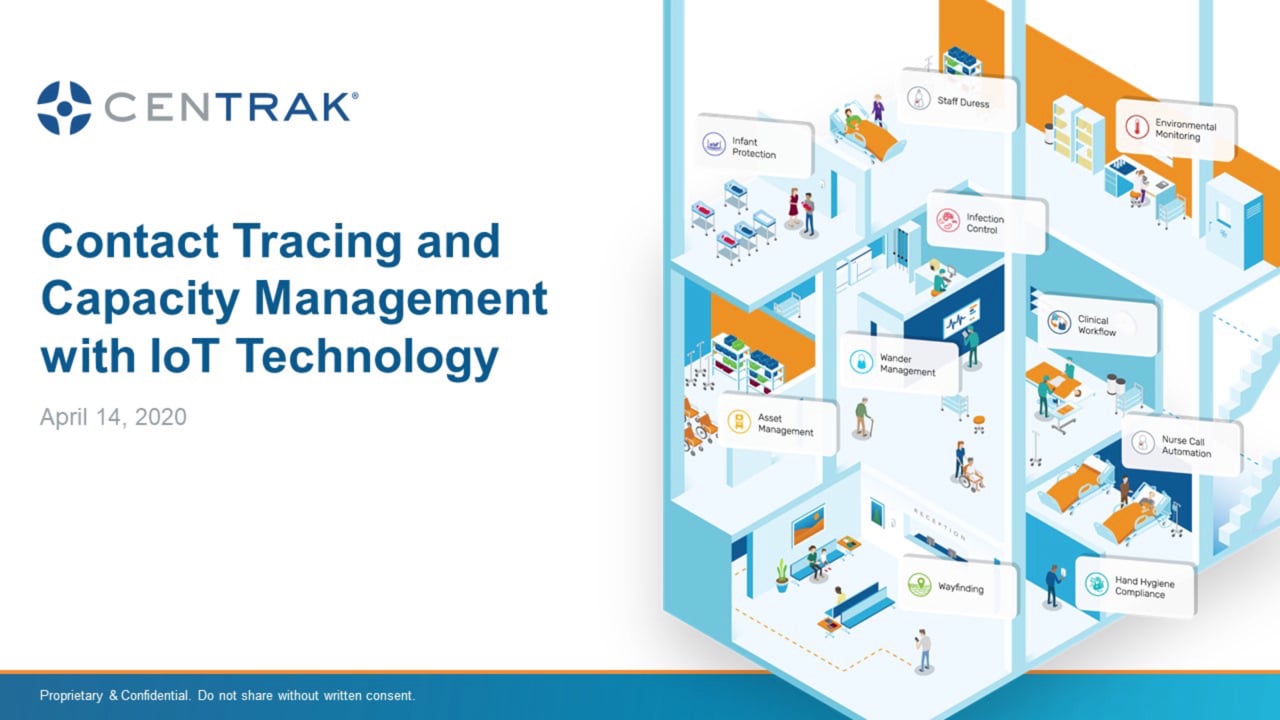 Contact Tracing and Capacity Management with IoT Technology