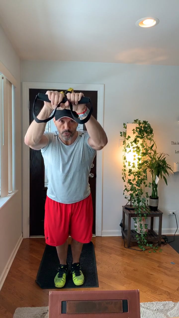 60/20 Arms + Back  TRX TRAINING