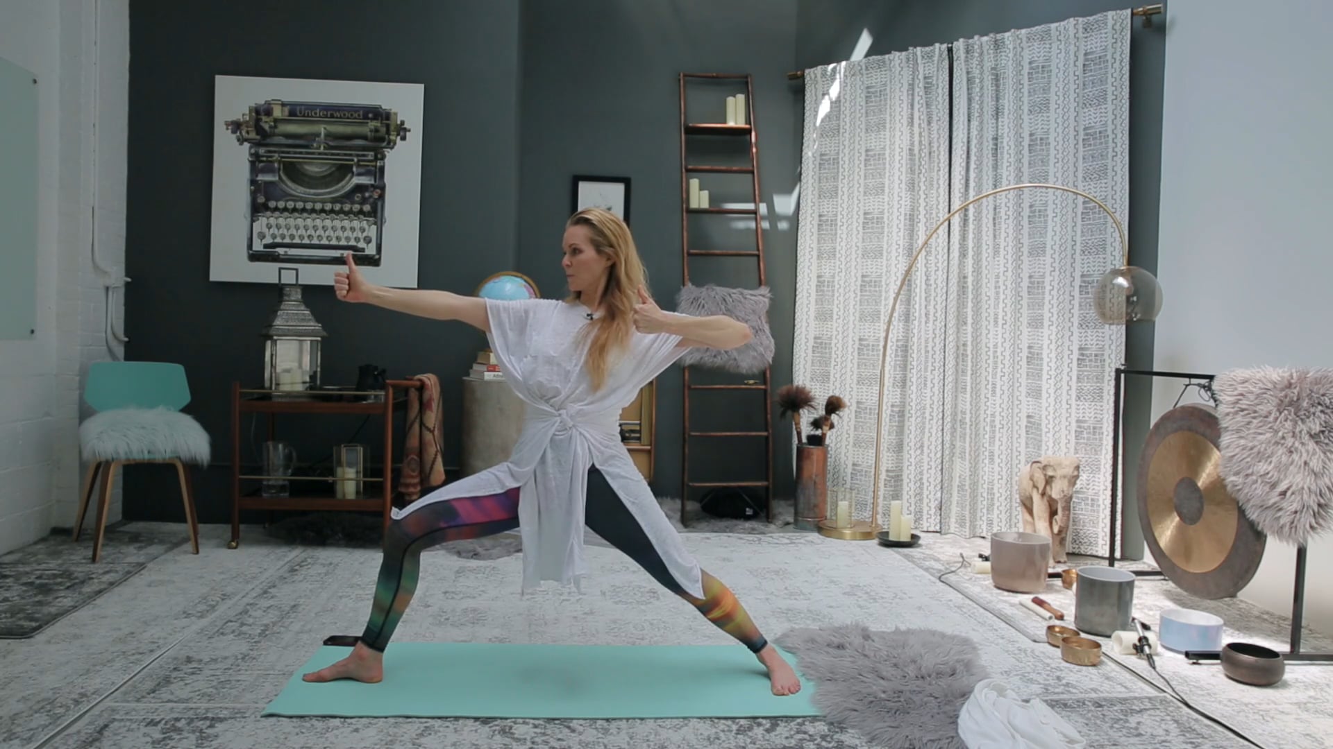 Family Yoga - Having Fun