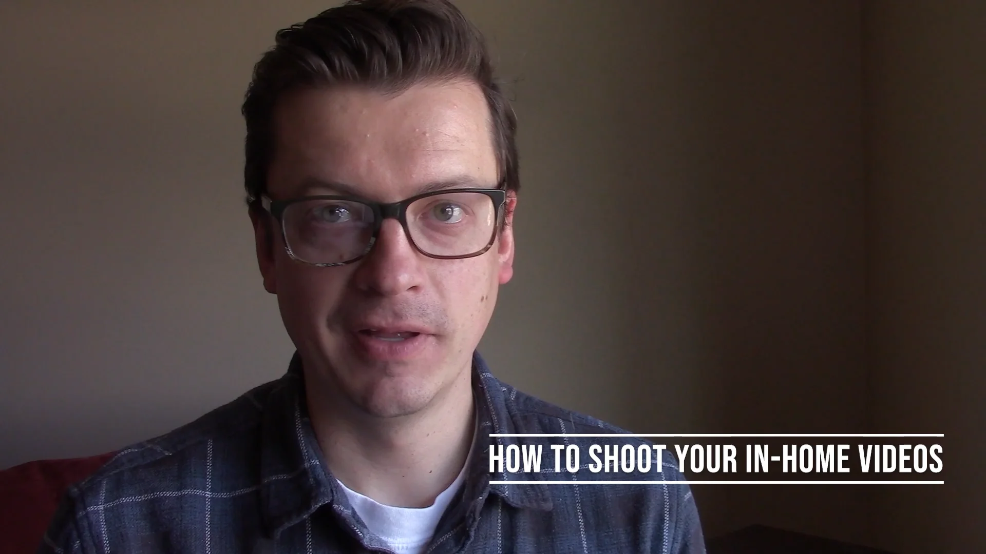 In Home Shooting Tips How to Shoot InHome videos on Vimeo