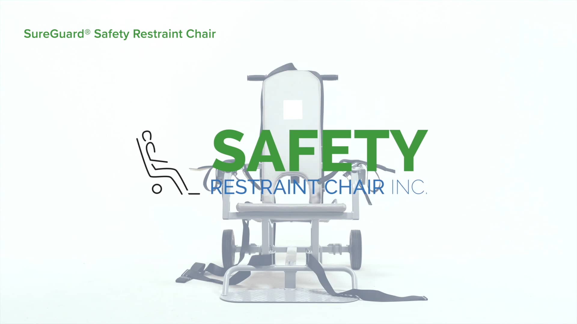 Safety Restraint Chair SureGuard Chair Instructions on Vimeo