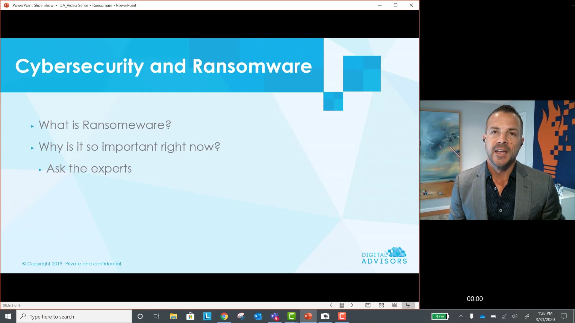 Cybersecurity and Ransomware Part 2