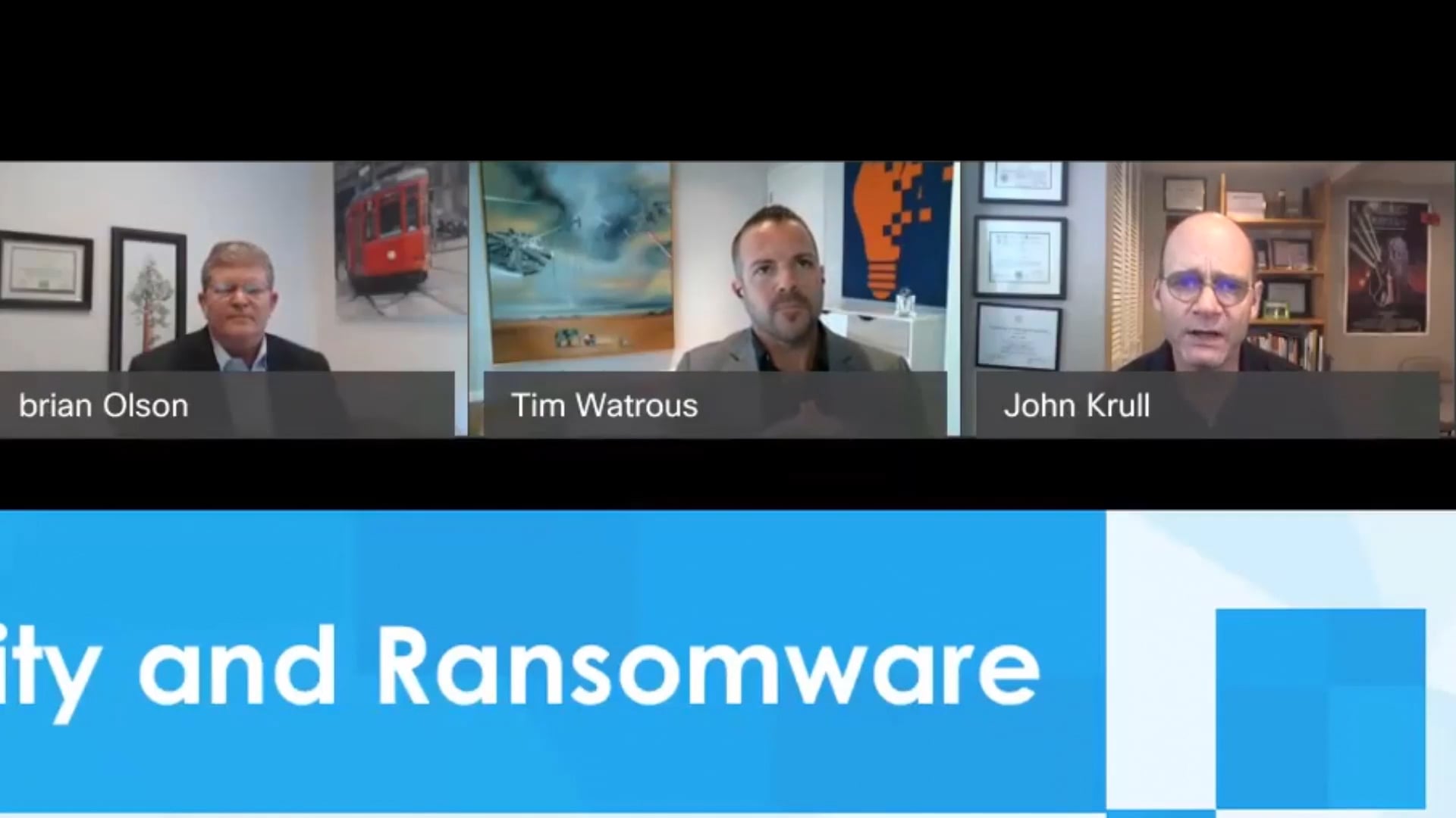 Cybersecurity and Ransomware Part 1