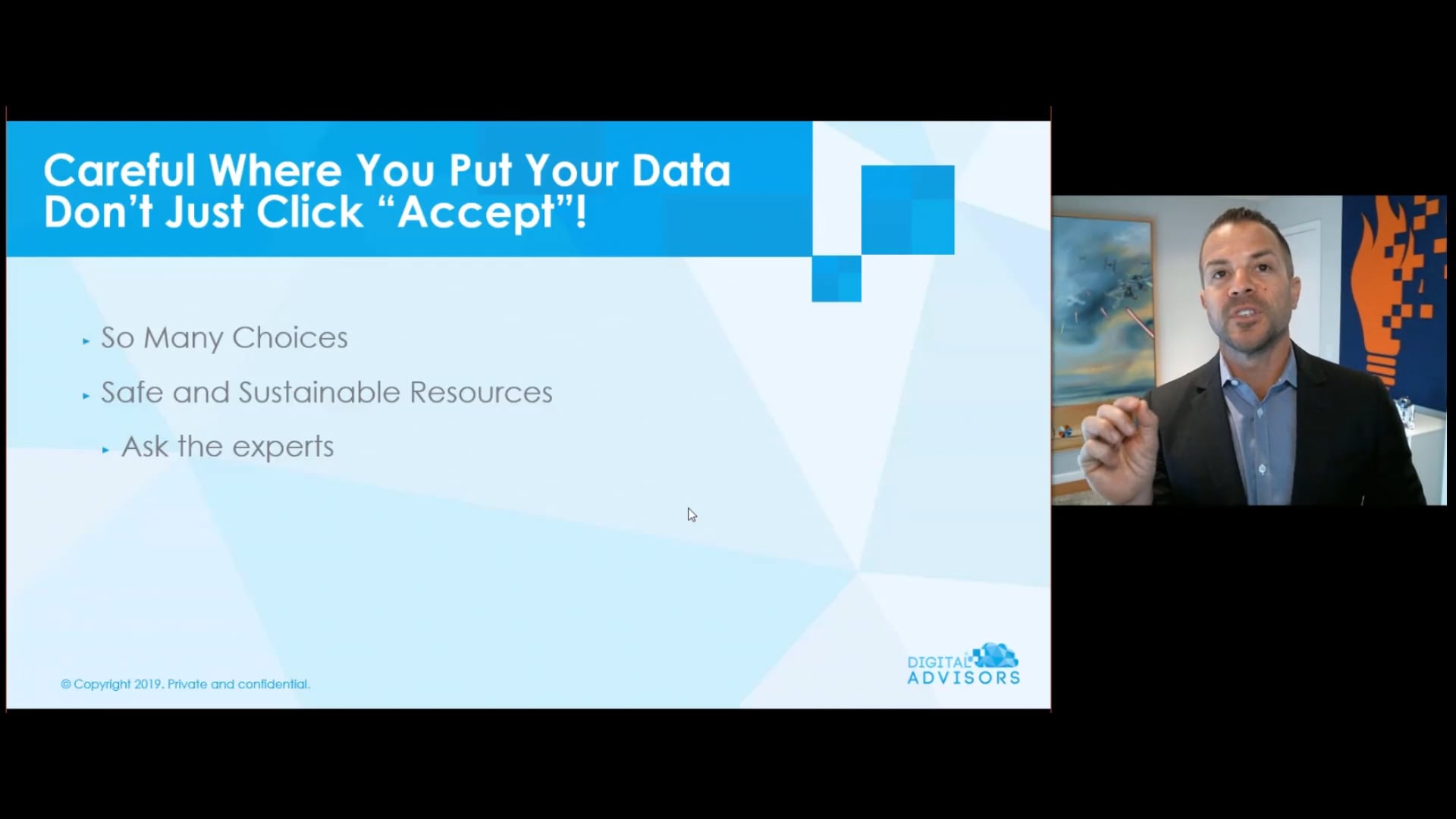 Careful Where you Put your Data! Part 1