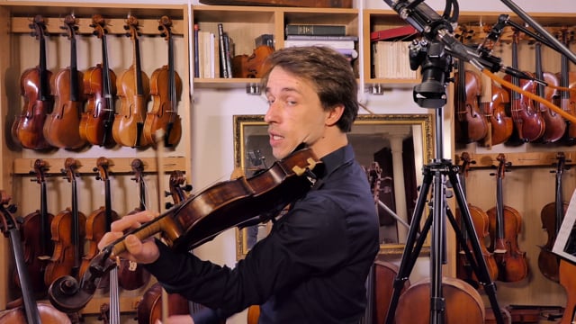 Viola Chapter 2: Project 3 - High third finger (♩=40)