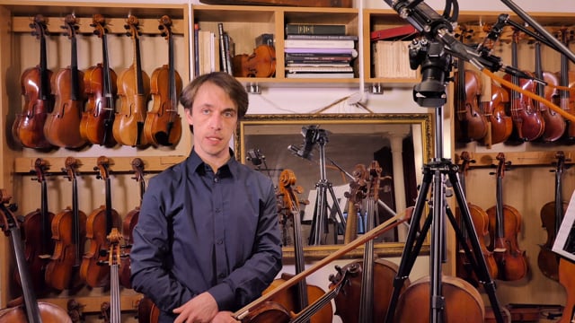 Viola, Chapter 2: 3rd finger pattern - Fourth finger (♩=60)