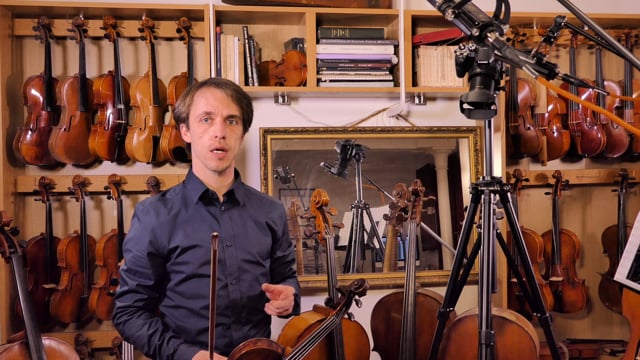 Viola, Chapter 2: 3rd finger pattern - Fourth finger (♩=80)