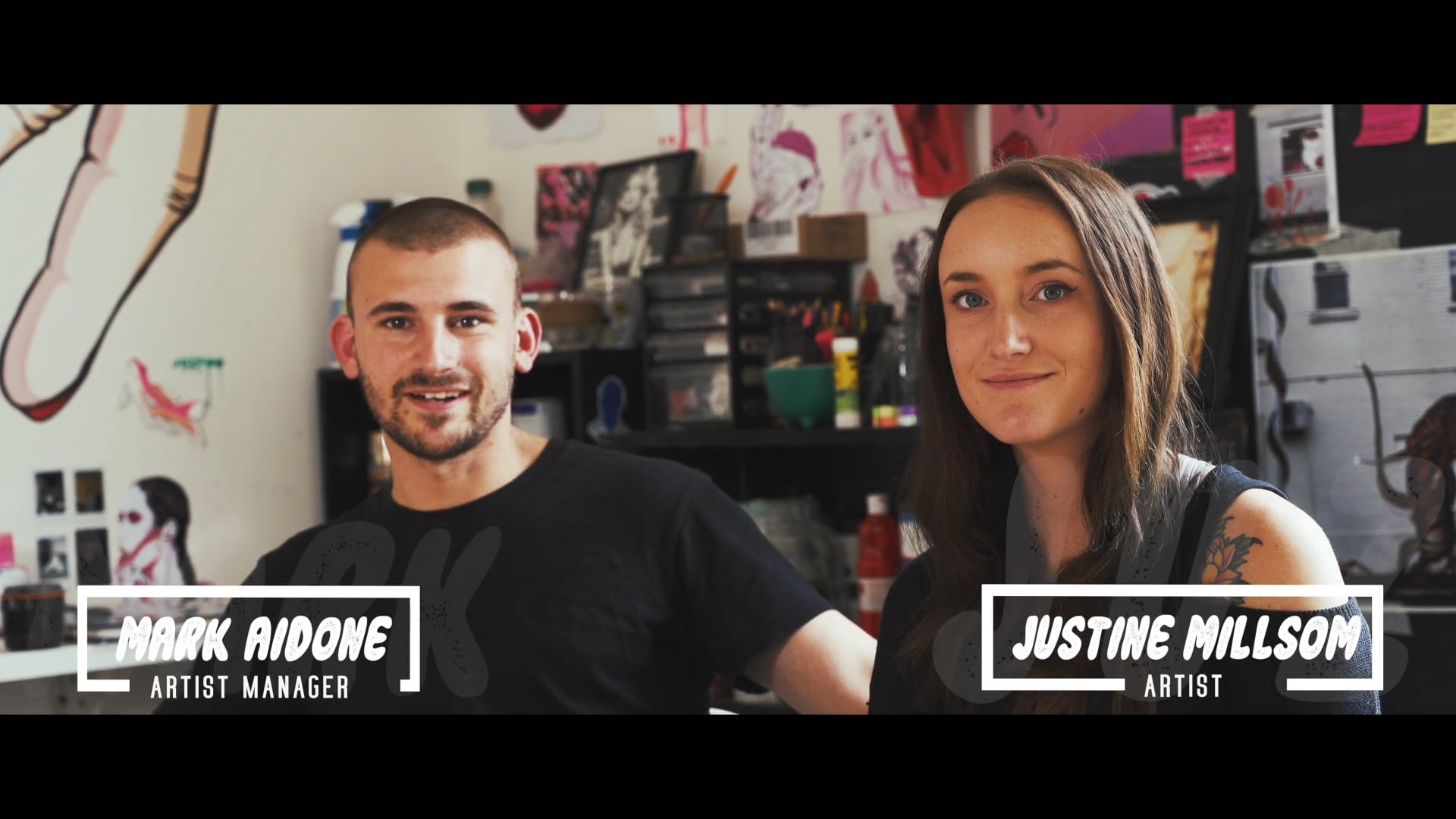 Juzpop Creations - Rothdowne Mural