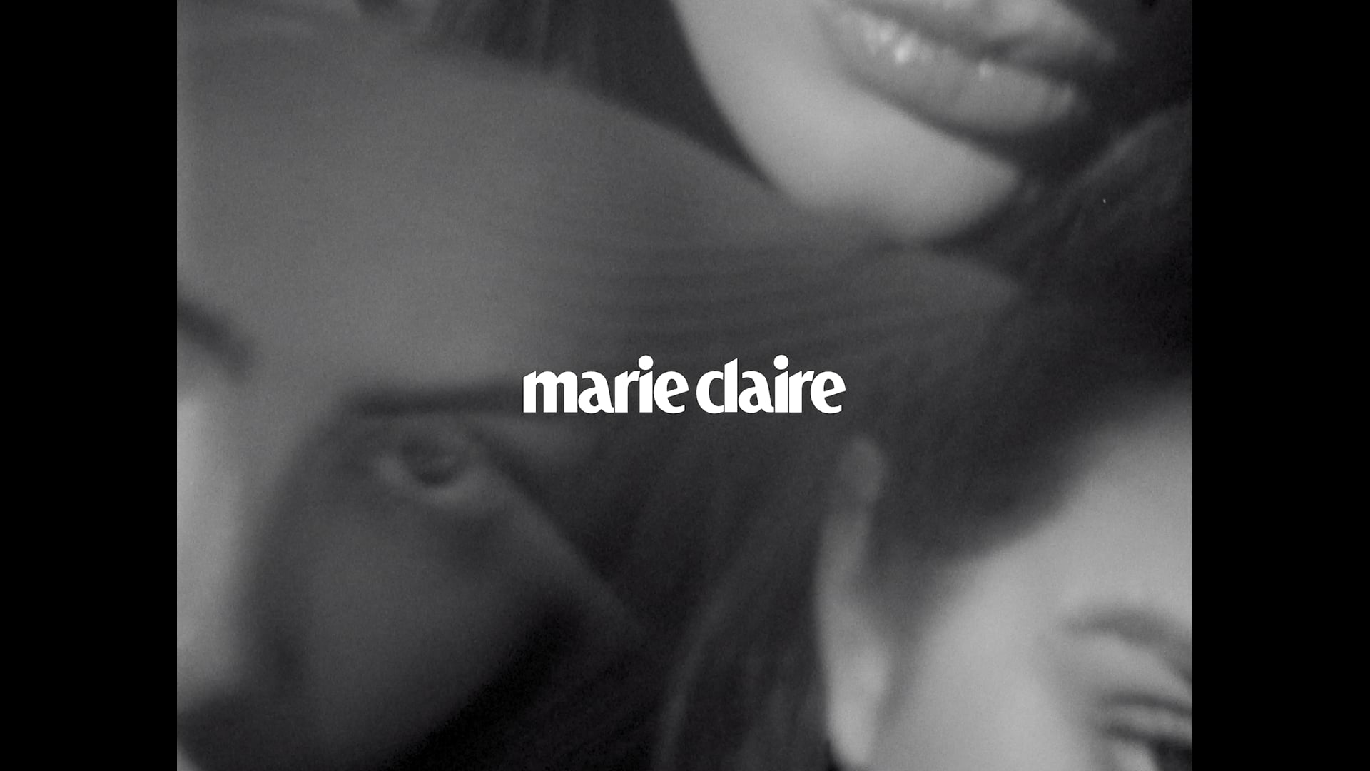 Cleo e o mar. ( Marie Claire )