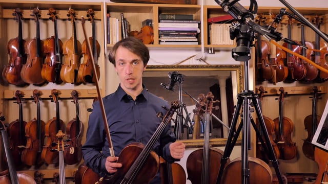 Viola, Chapter 2: 3rd finger pattern - Round finger training (♩=40)