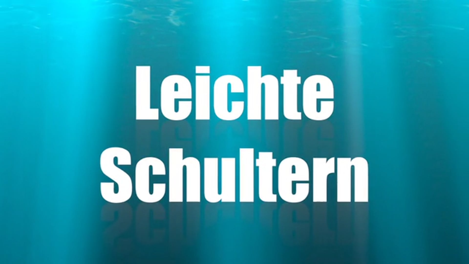 Leichte Schultern - Yoga für Schulter und Nacken