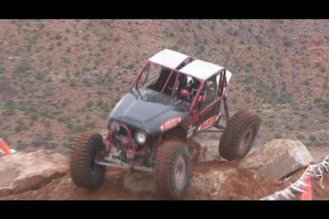 Xrra 2009 Moab Xtreme Rock Racing Rock Crawling Race On Vimeo