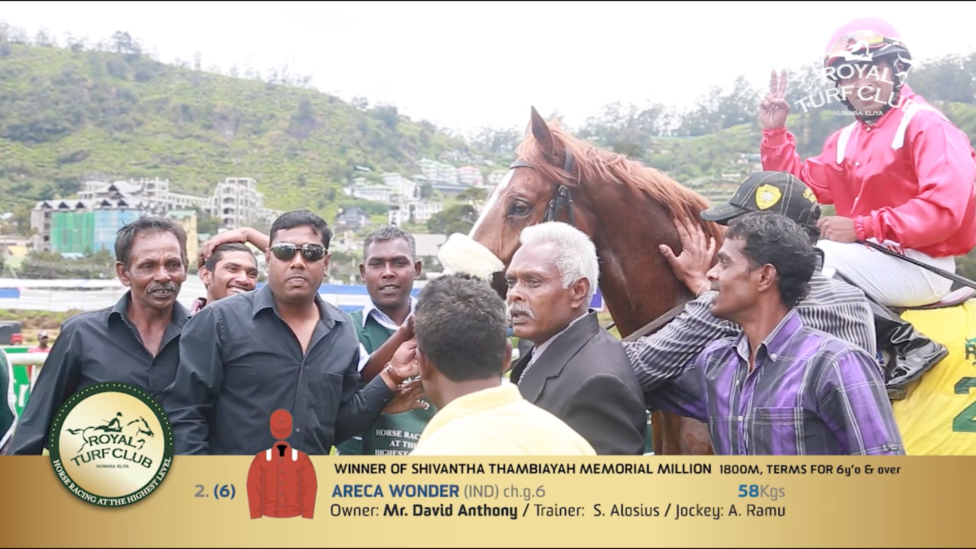 Shivantha Thambiayah Memorial Million 2018