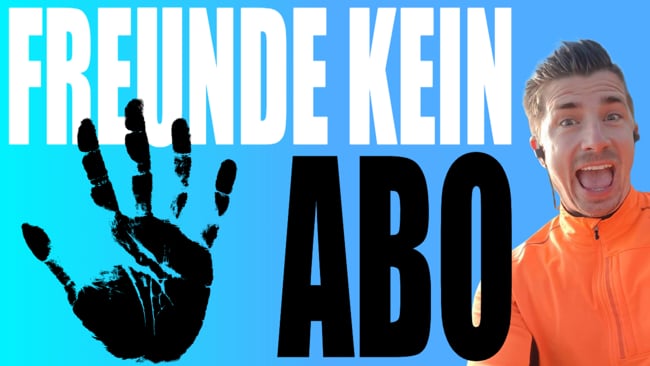 Schadet es meiner Reichweite, wenn ich Freunde nicht mehr abonniere?