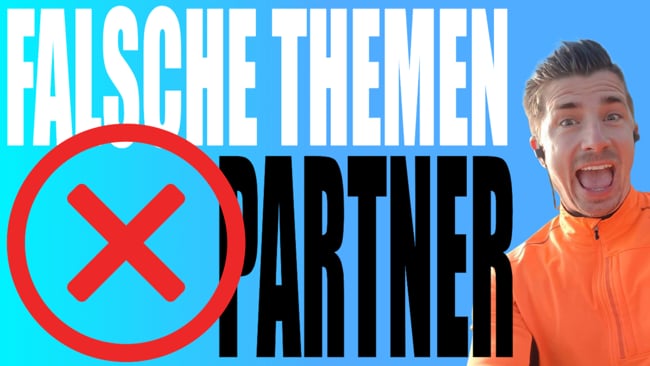 Falsche und richtige Themen für Vertriebspartner Gewinnung Teil 2