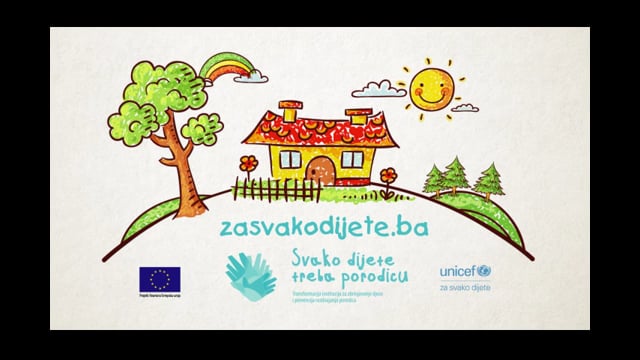 UNICEF Svako Dijete - RECORDING za TVC