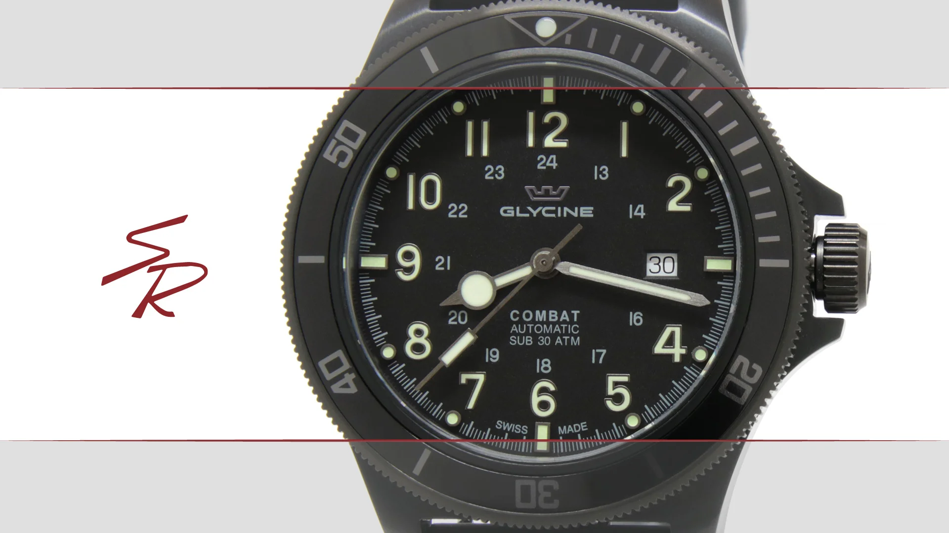 Glycine combat sub 46mm automatic watch new arrivals