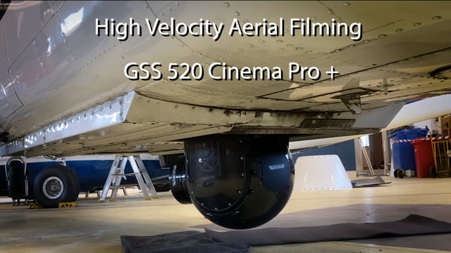 High velocity Aerial Filming - BlueSky