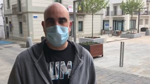 Donació de gel hidroalcohòlic a l'ajuntament