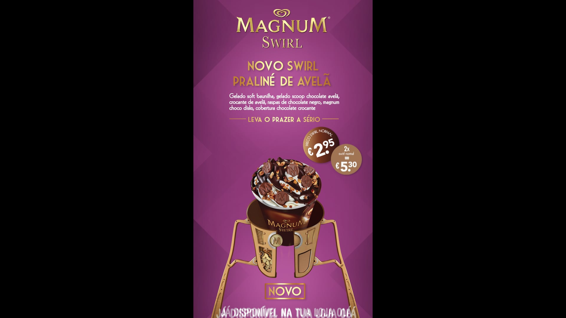 Magnum Swirl