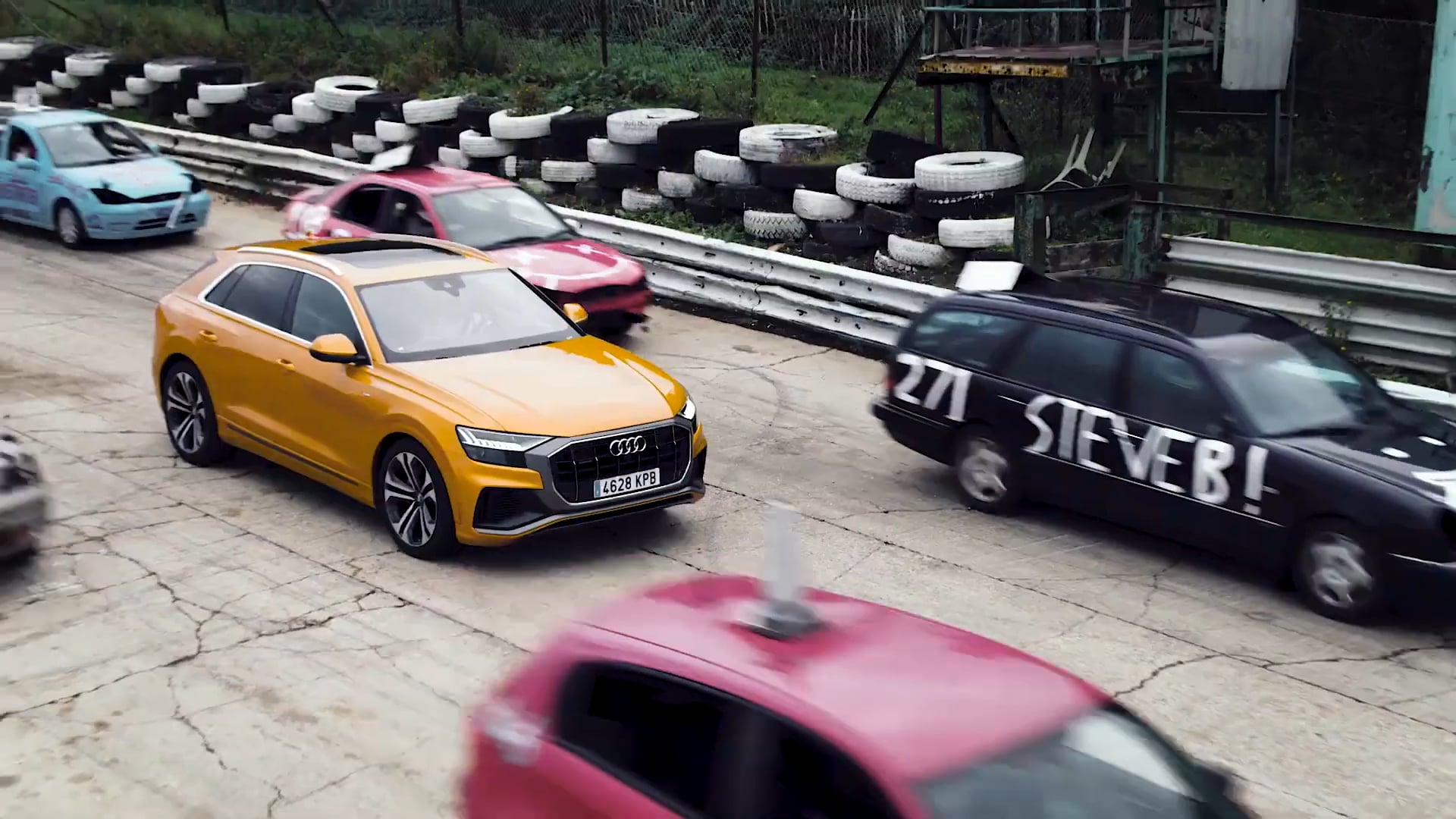 Audi Q8 - Top Gear I Desafío de supervivencia