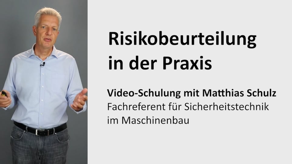 Trailer: Risikobeurteilung in der Praxis