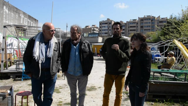 Jardin urbain Les Moraines à Carouge - Alex