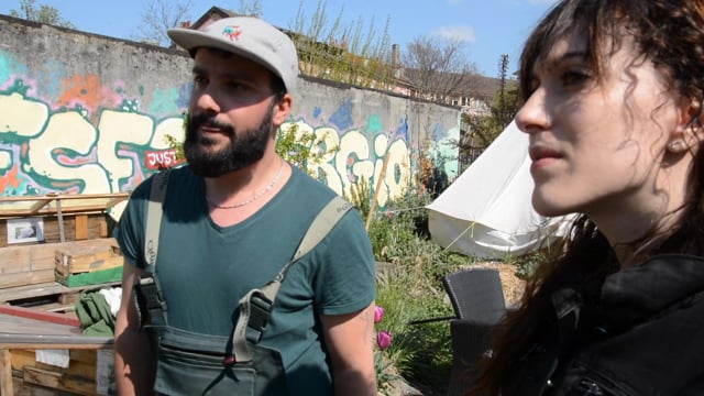 Jardin urbain Les Moraines à Carouge - Ben