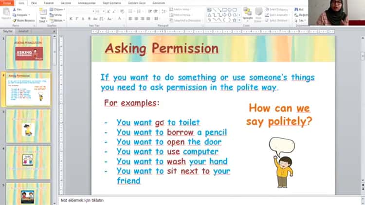 Asking Permission