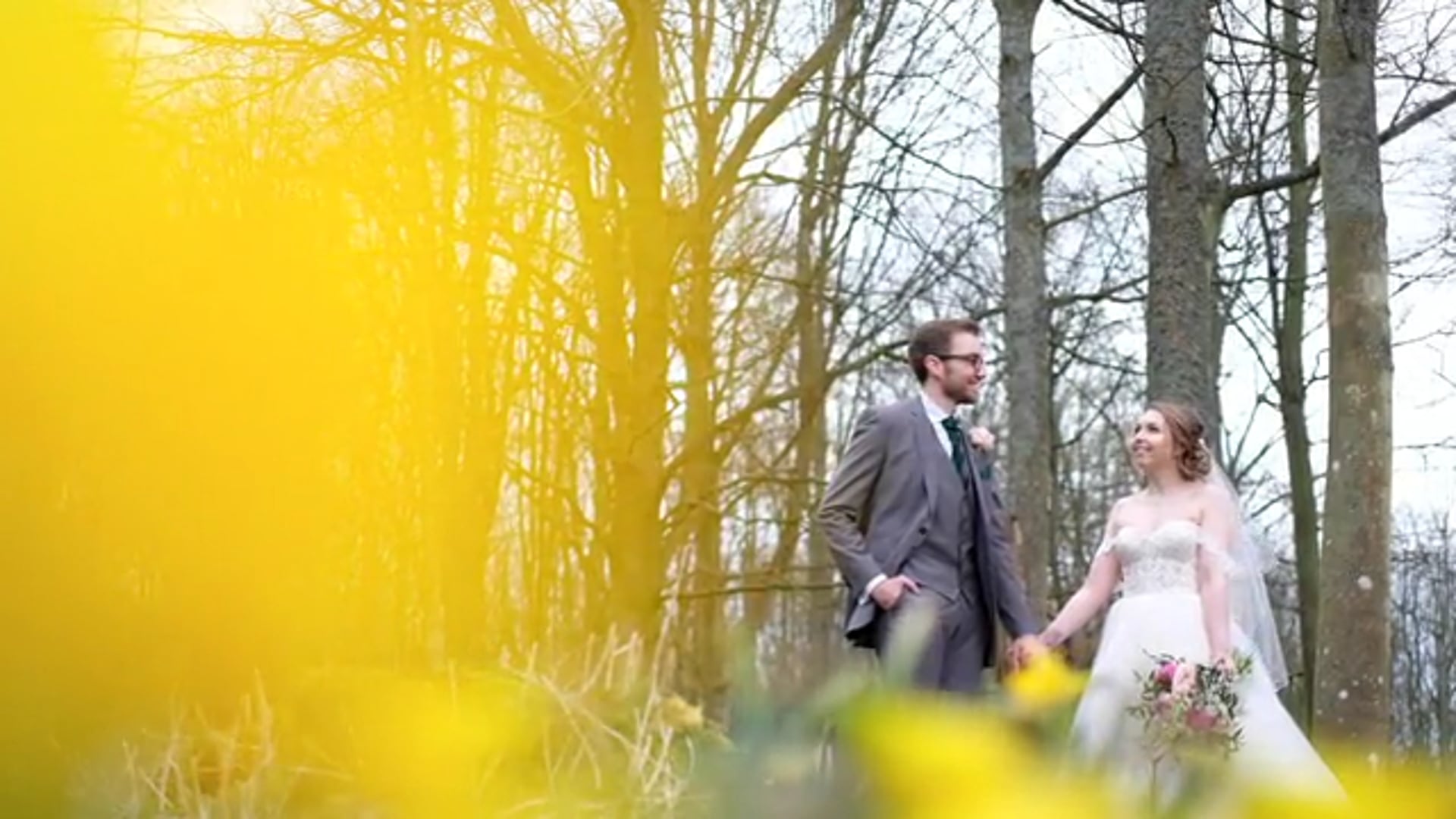 Courtney and Greg - Matfen Hall