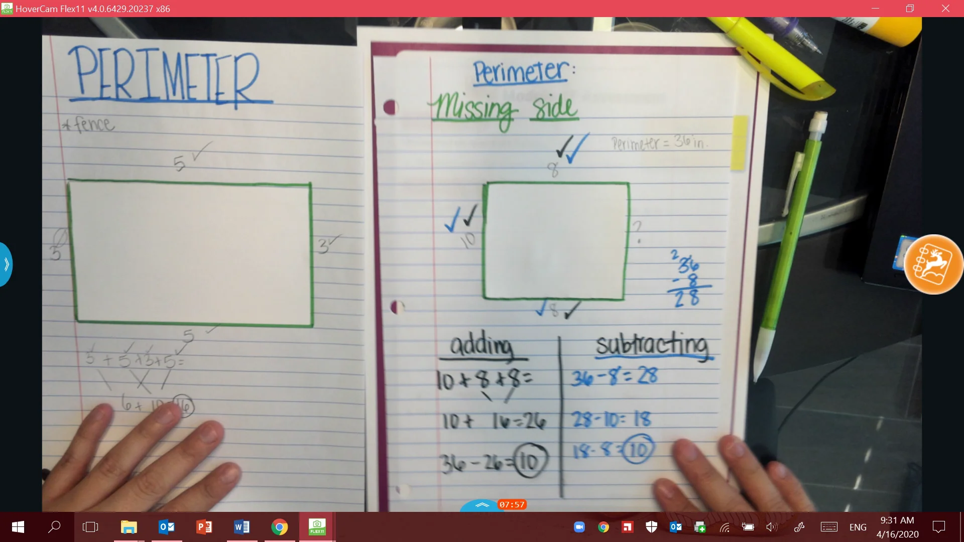 Math Video Week 4 on Vimeo