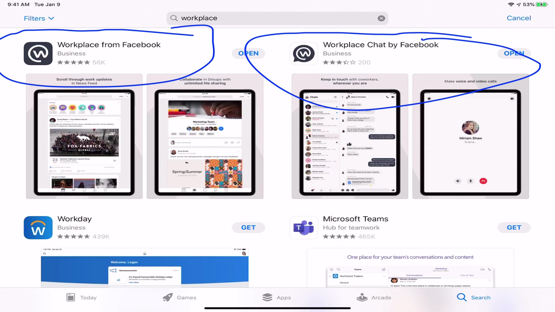 Getting Workplace Apps on Vimeo