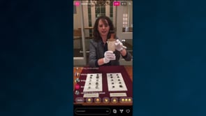 Erin Pitt, archaeological artifacts Instagram Live: April 10, 2020